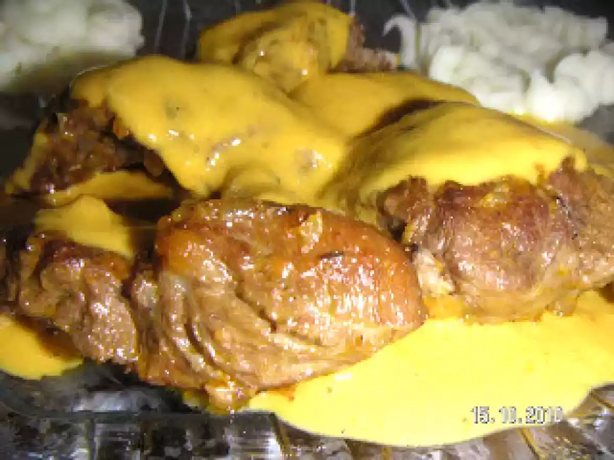 CARRILLERAS DE CERDO AL BRANDY DE JEREZ - foto 2