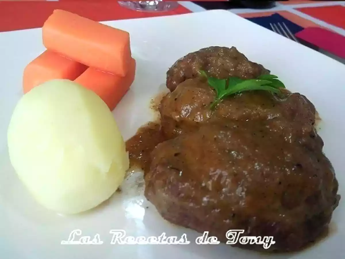 Carrilleras de cerdo al Pedro Ximenez - foto 2