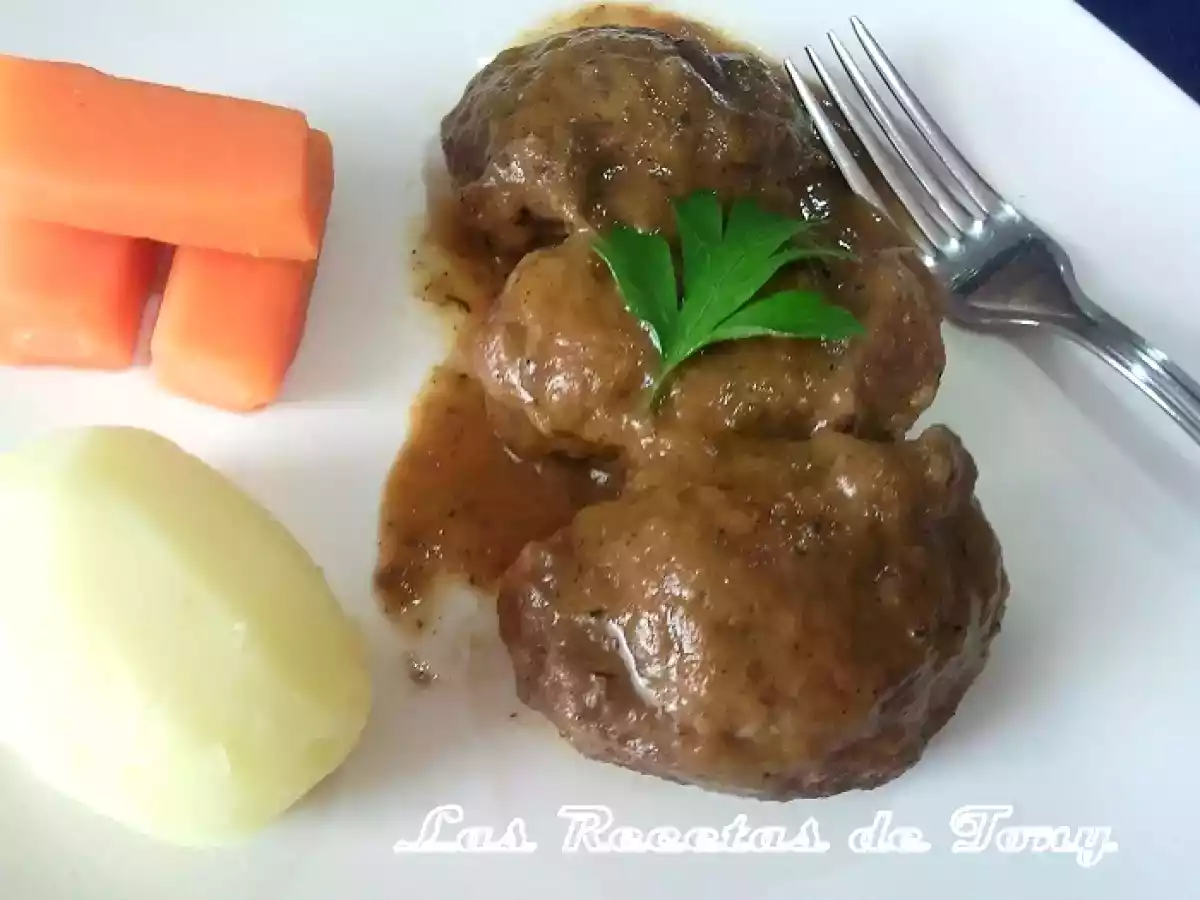 Carrilleras de cerdo al Pedro Ximenez - foto 5