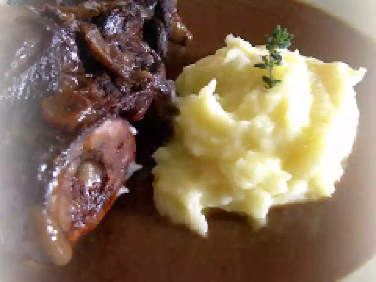 Carrilleras de cerdo con canela y chocolate - foto 2