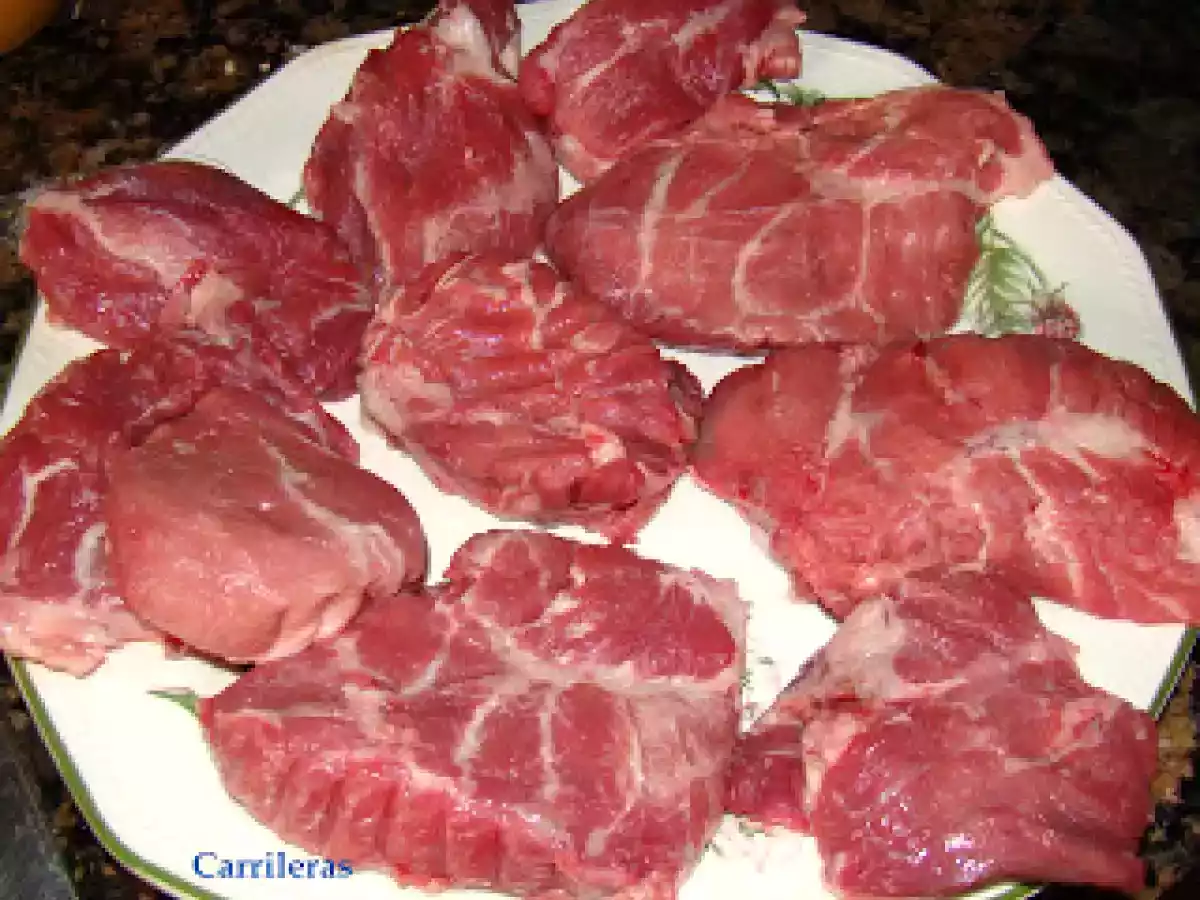 Carrilleras de Cerdo Estofadas - foto 2