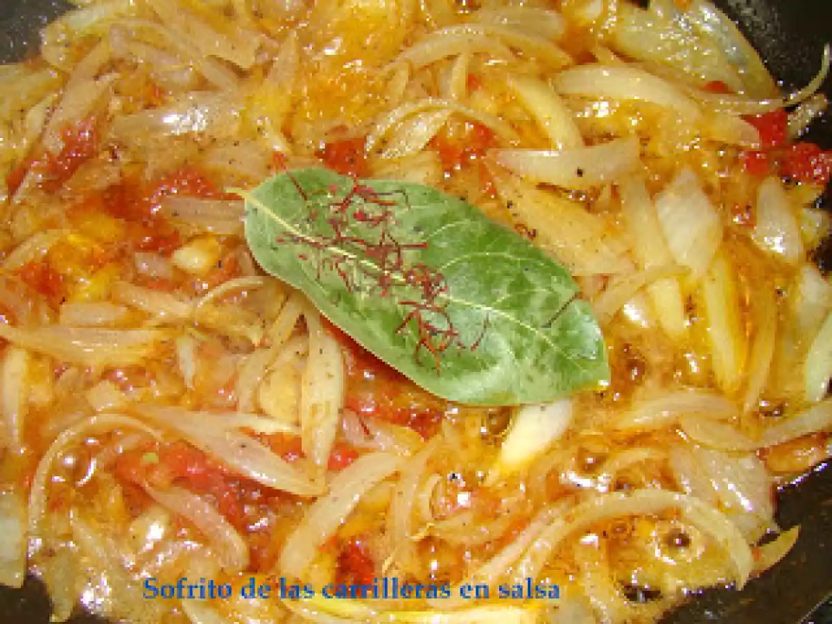 Carrilleras de Cerdo Estofadas - foto 3