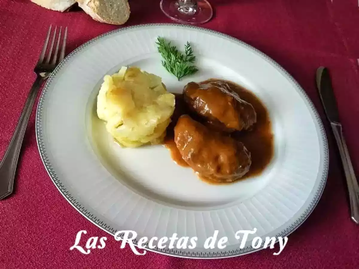 Carrilleras de Cerdo Ibérico al Vino Malaga Virgen - foto 4