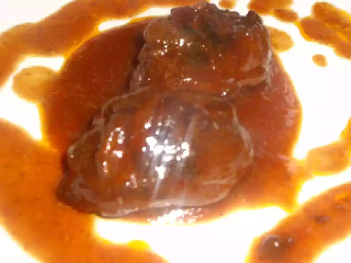 Carrilleras De Cerdo Ibérico Con Miel Y Romero