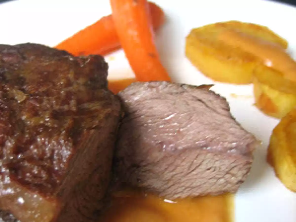 Carrilleras de ternera