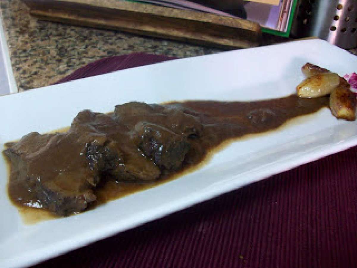 Receta De Carrilleras Al Vino Tinto Con Setas Karlos