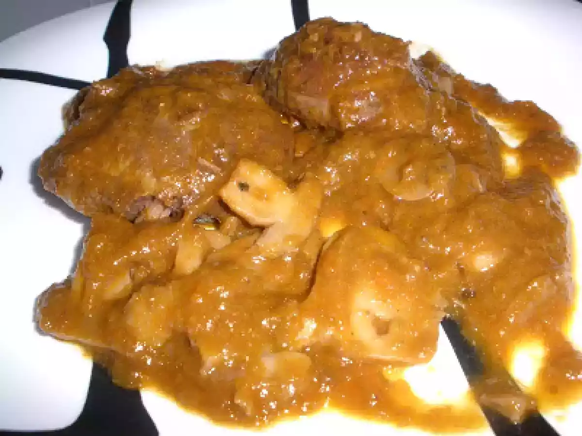 Carrilleras de ternera en salsa