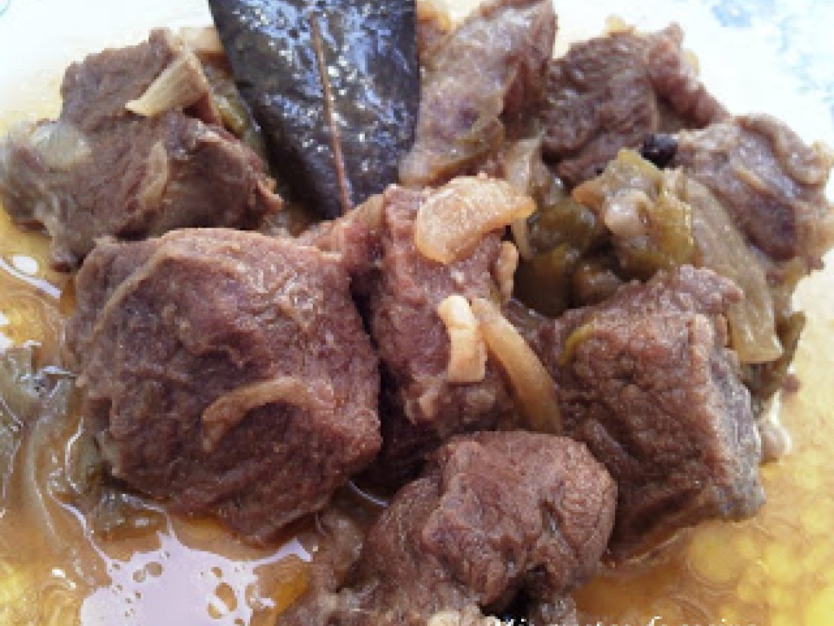 Carrilleras en salsa Receta Petitchef