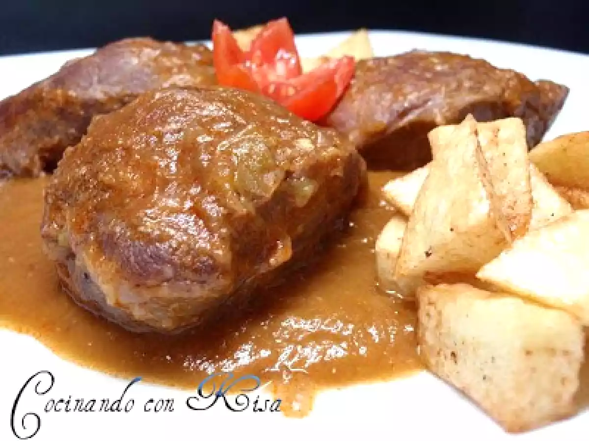 Carrilleras en Salsa de Berenjena (fussioncook) - foto 2