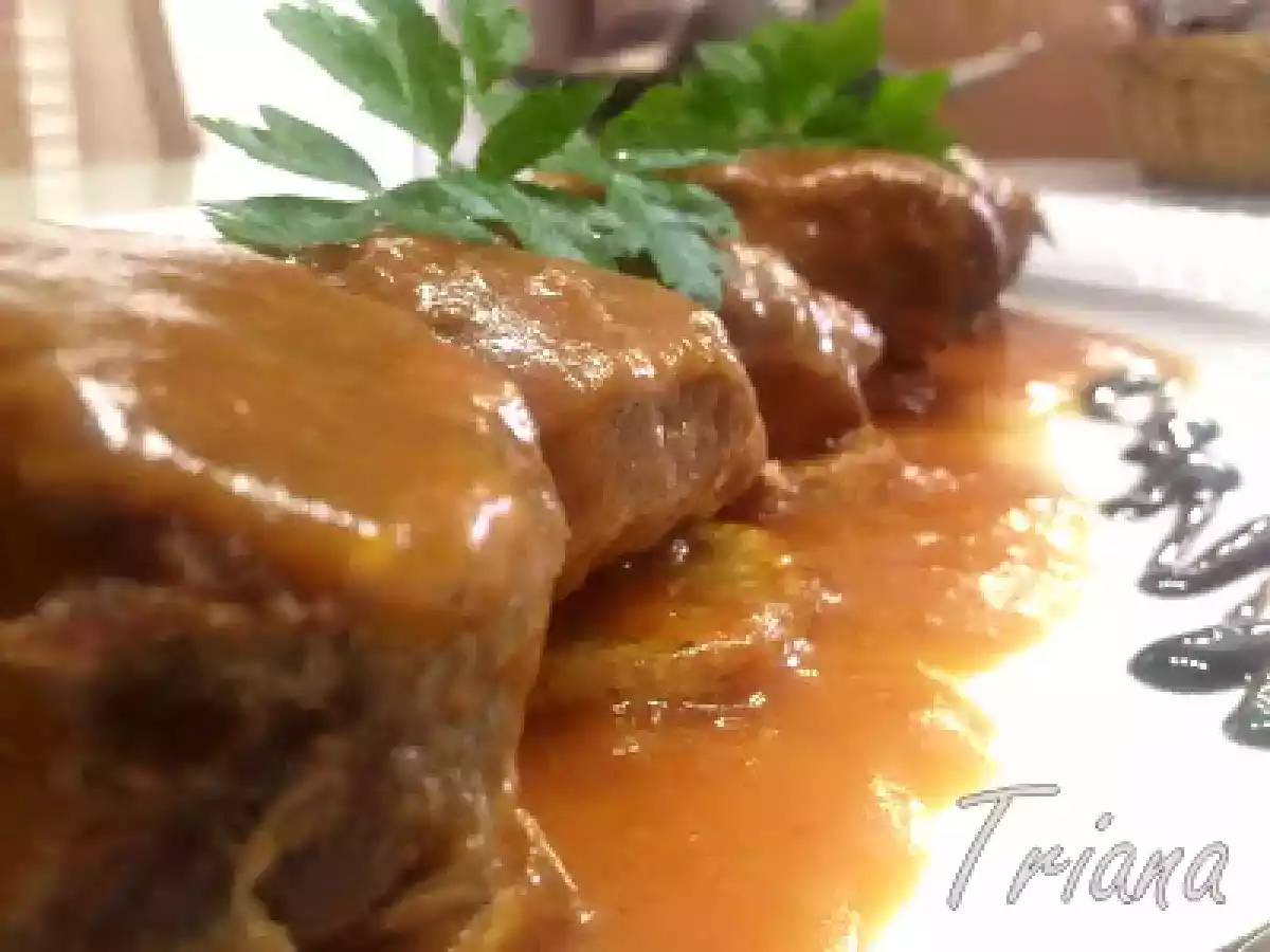 Carrilleras ibéricas al Pedro Ximenez