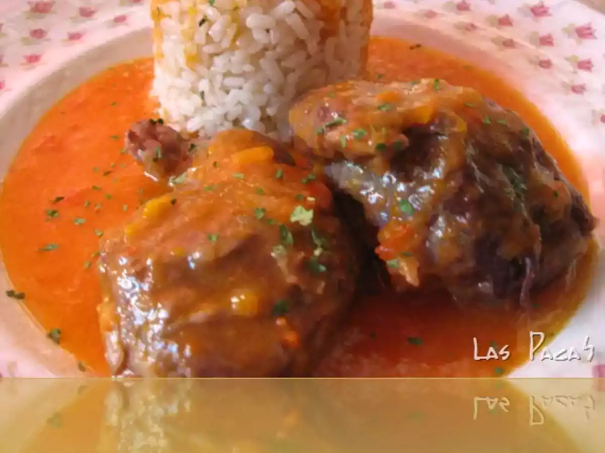 Carrilleras Ibéricas estofadas (FC)