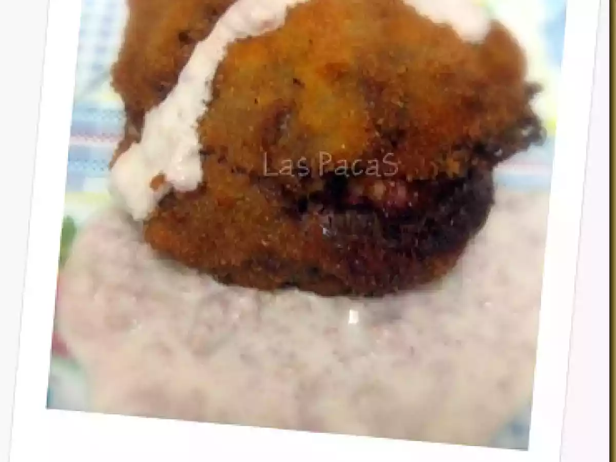 Carrilleras Rellenas con Salsa de Paté