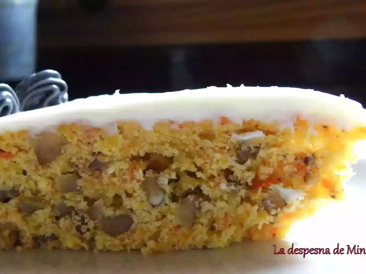 Carrot Cake o Tarta de Zanahoria