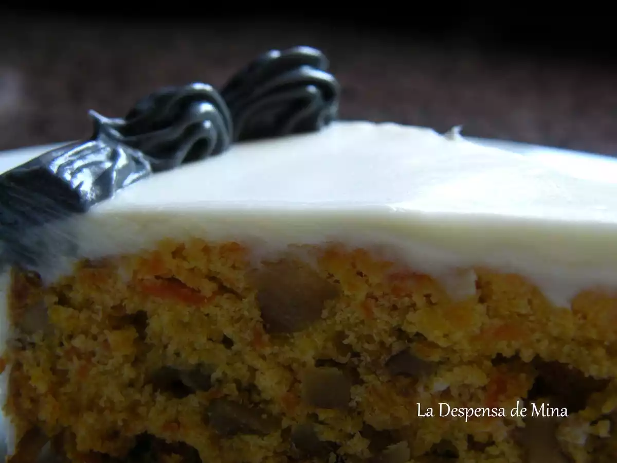Carrot Cake o Tarta de Zanahoria - foto 2