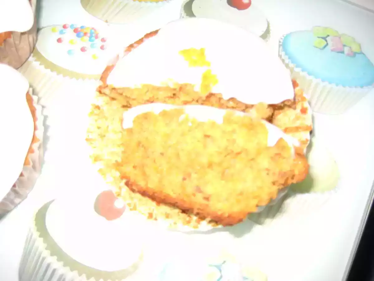 Carrot Cupcakes (Magdalenas de Zanahoria) - foto 2