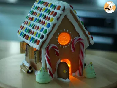 Casa de galletas jengibre para Navidad - foto 2