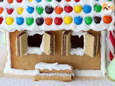 Casa de galletas jengibre para Navidad - foto 4