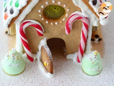Casa de galletas jengibre para Navidad - foto 5