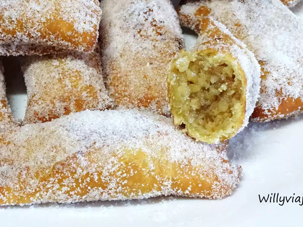 Casadielles rellenos de nuez - foto 3