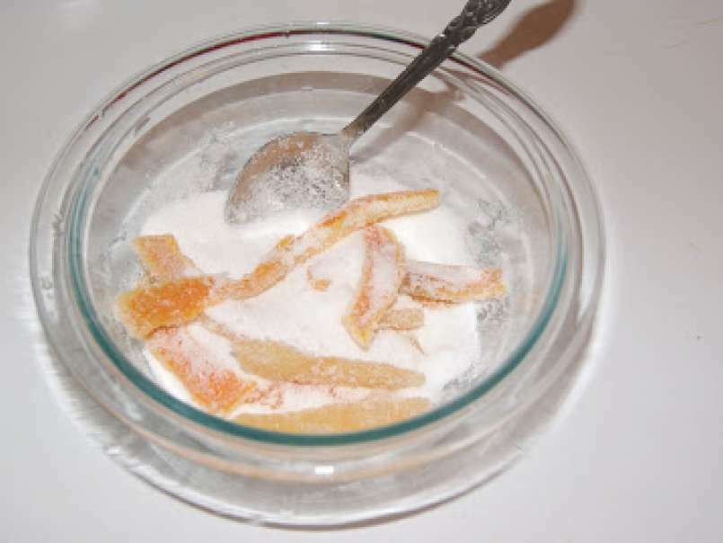 Cáscara de Naranja Cristalizada o Limón, foto 2