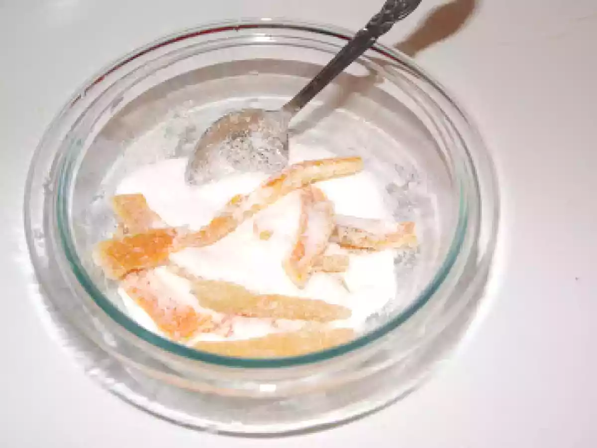 Cáscara de Naranja Cristalizada o Limón - foto 2