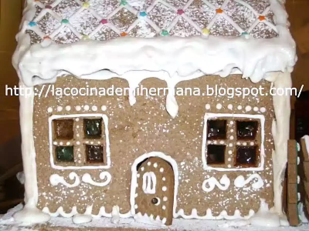 CASITA DE GALLETA DE NAVIDAD - foto 2