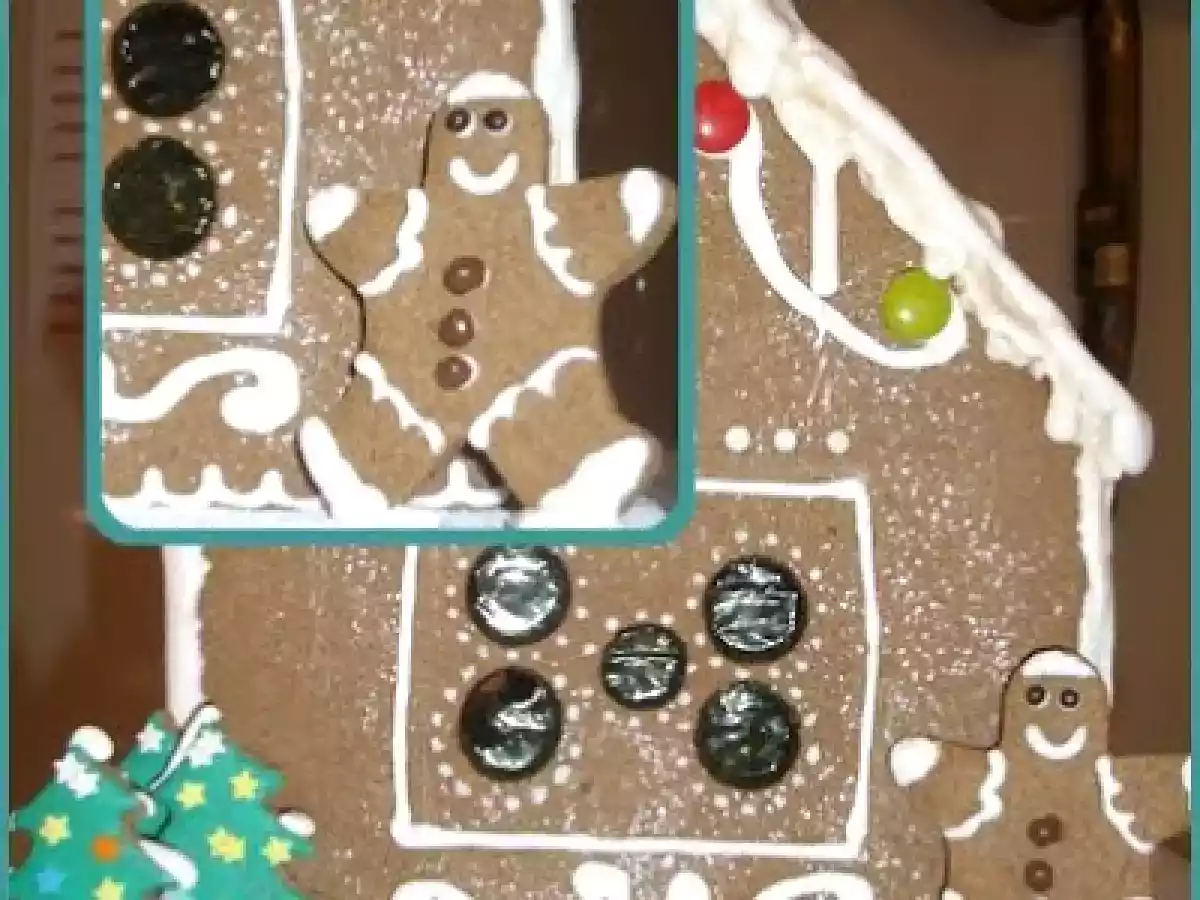 CASITA DE GALLETA DE NAVIDAD - foto 3