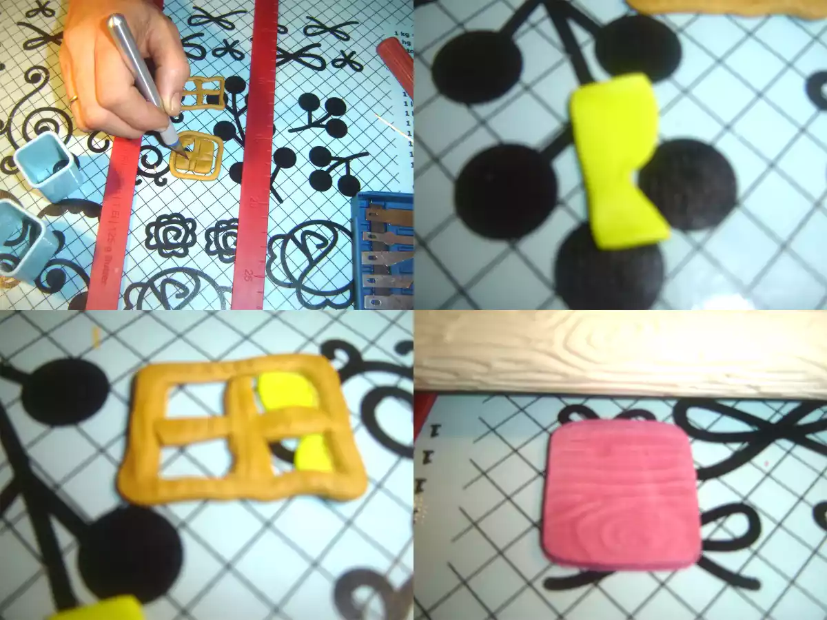 Casita de galleta decorada para Navidad - foto 6