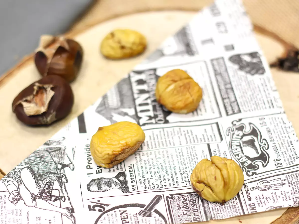 Castañas asadas al horno, trucos y tiempos de cocción para un resultado perfecto - foto 2