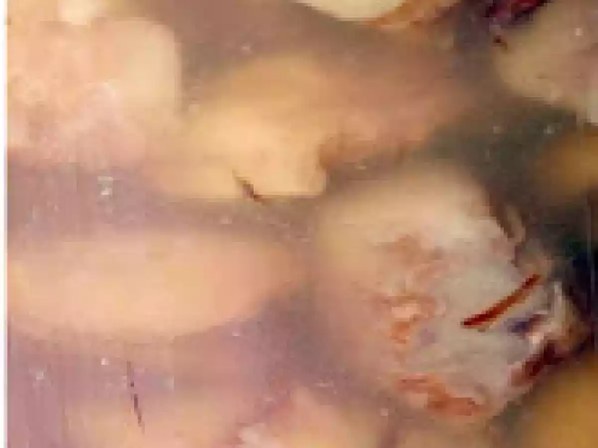 Castañas en almibar con coñac - foto 2