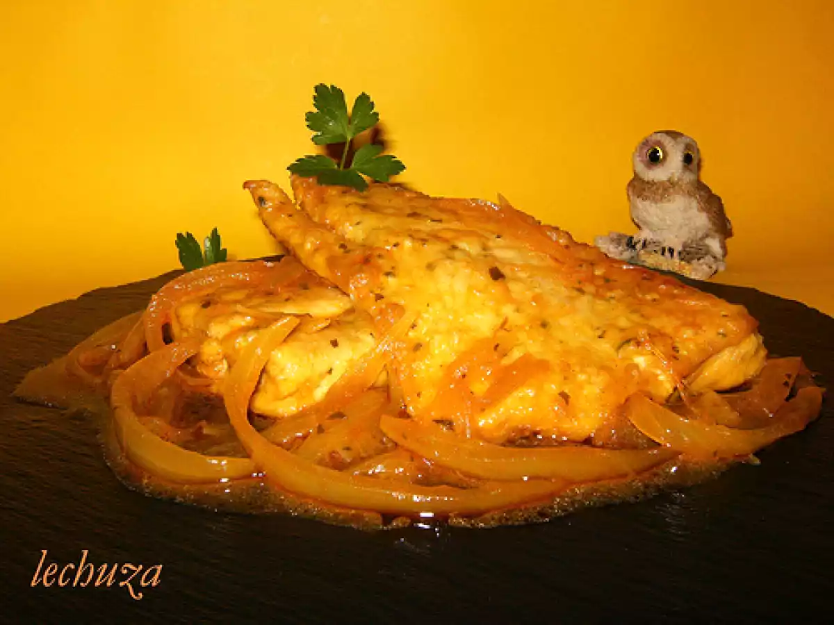 Castañeta (palometa) encebollada - foto 2