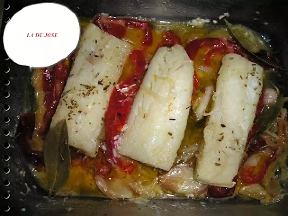 Cataplana de bacalao al romero