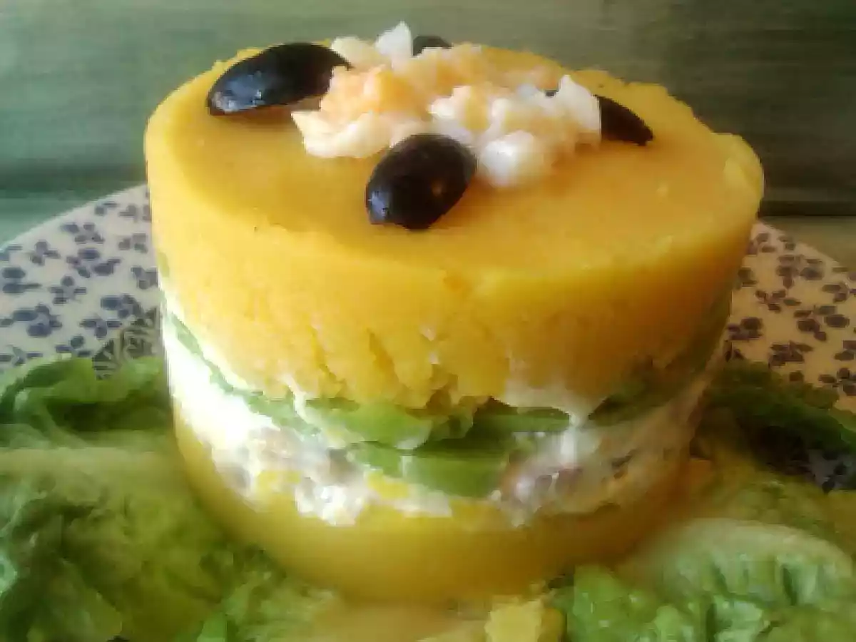 Causa limeña, una receta tradicional peruana