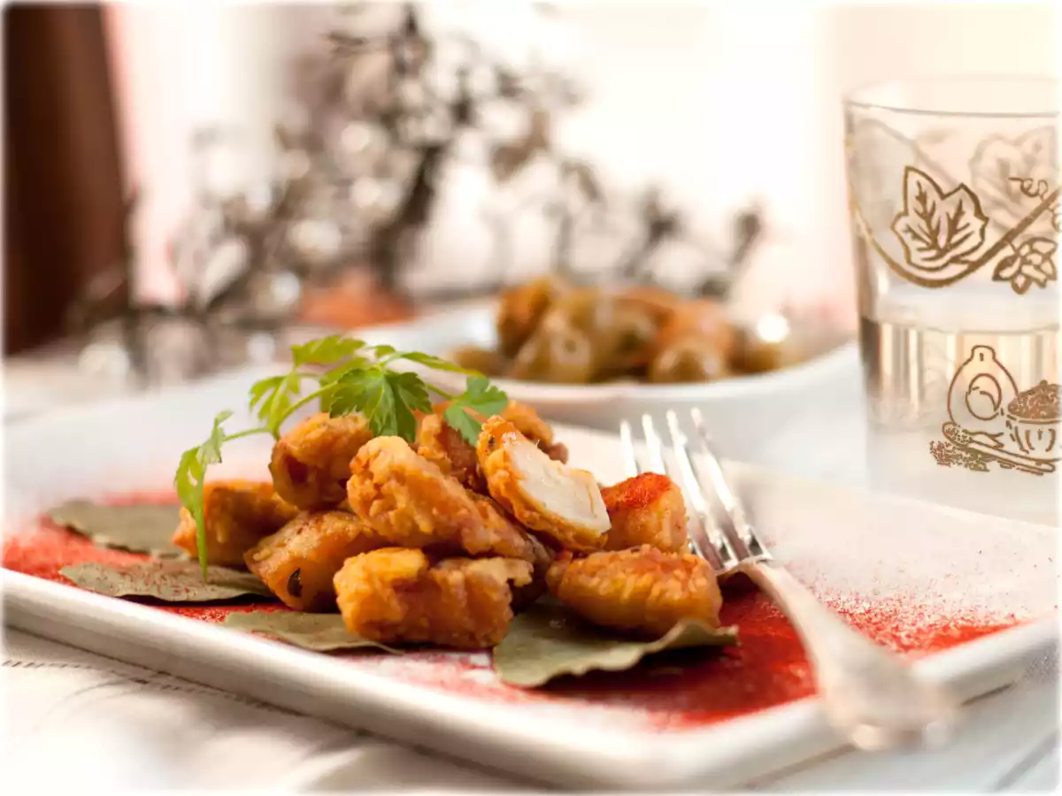 Cazón en adobo casero, del sur de España