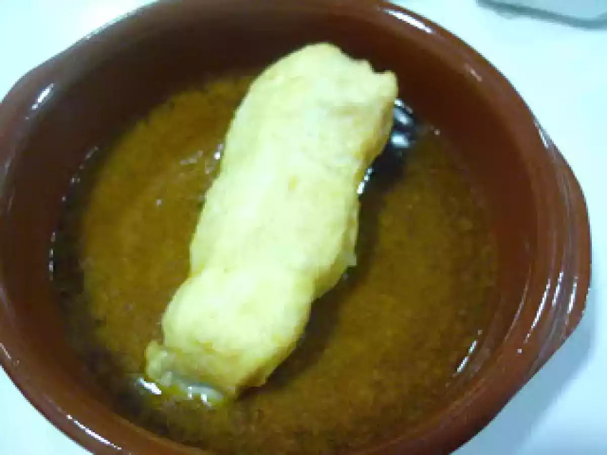 Cazuela de cazón con gambas y almejas - foto 5