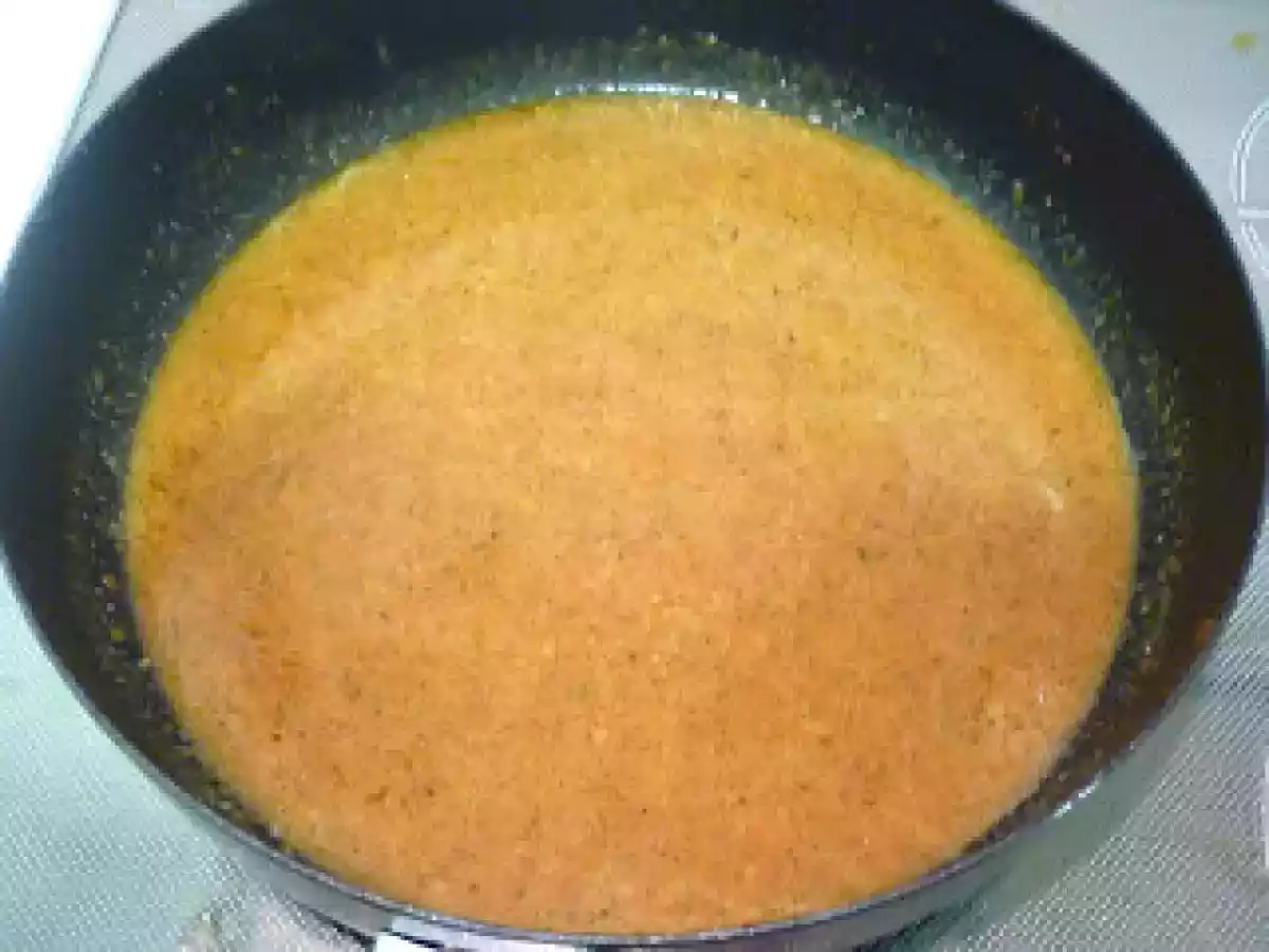 Cazuela de cazón con gambas y almejas - foto 6