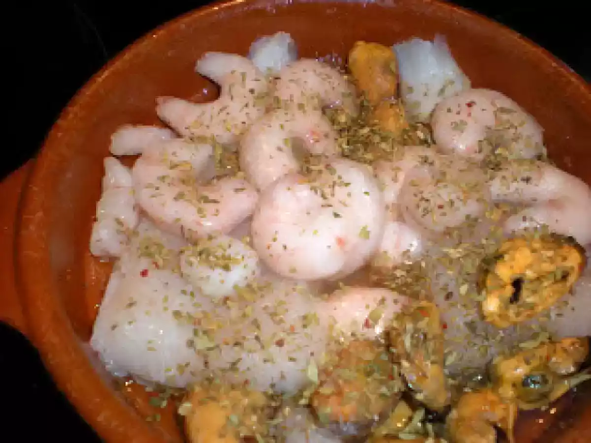 Cazuela de colas de merluza - foto 4