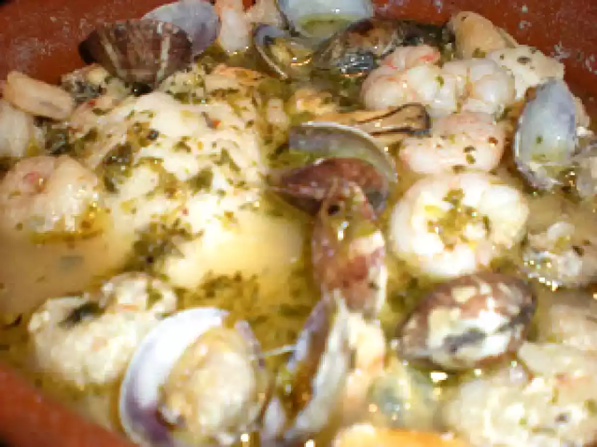 Cazuela de colas de merluza - foto 5