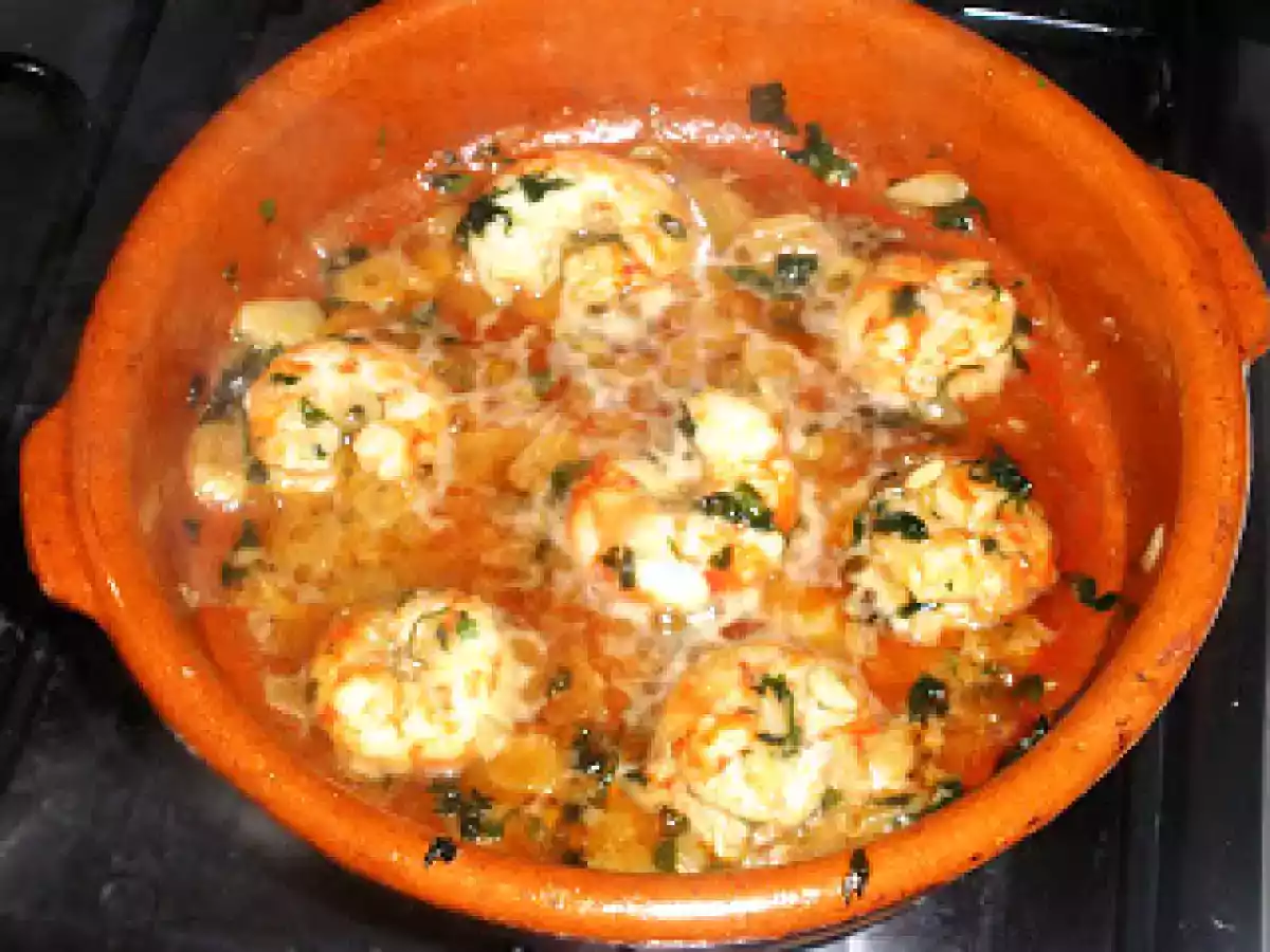 Cazuela de Gambas - foto 2