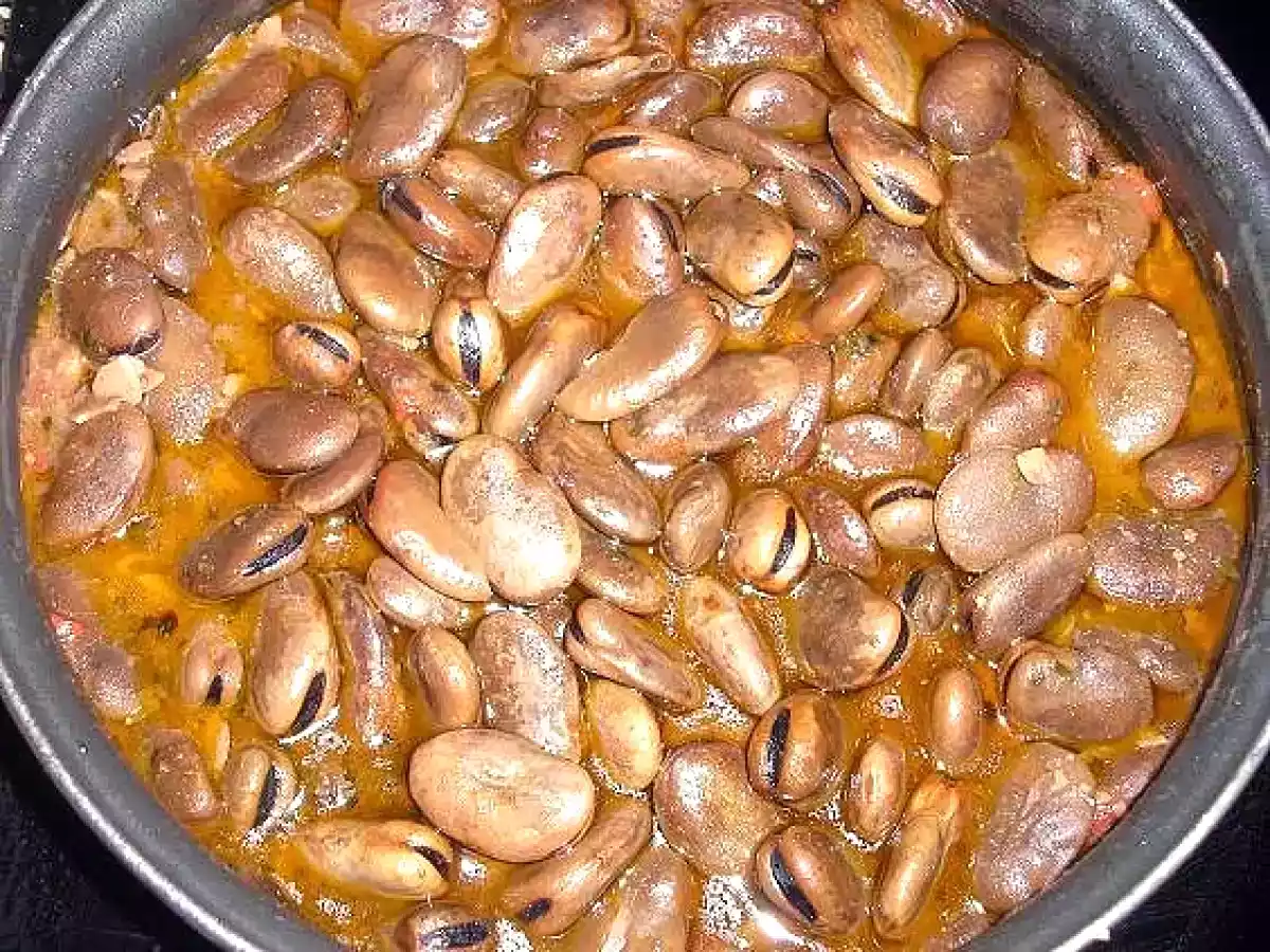 Cazuela de habas - foto 2