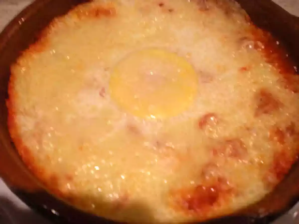 Cazuela de jamón york