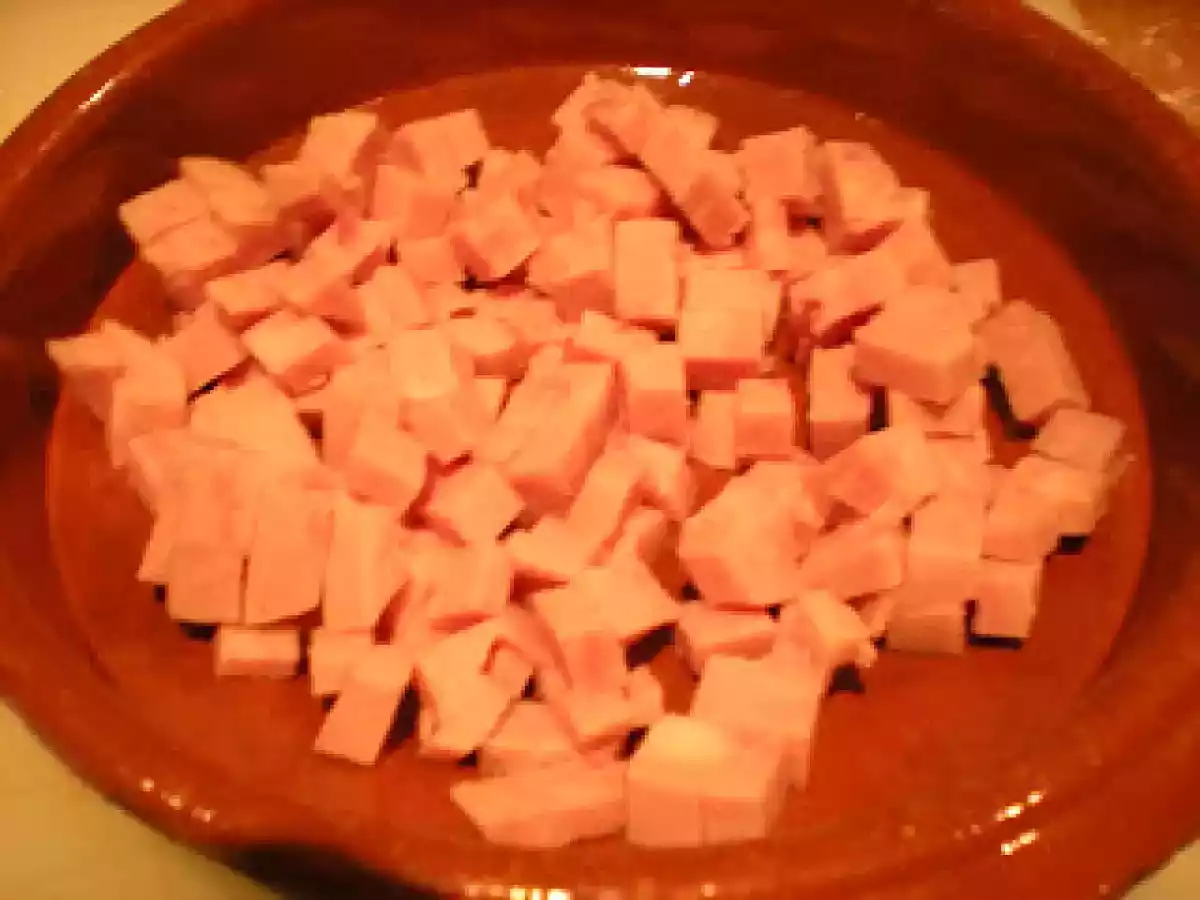 Cazuela de jamón york - foto 5