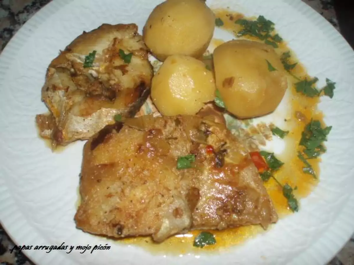 Cazuela de pescado - foto 2