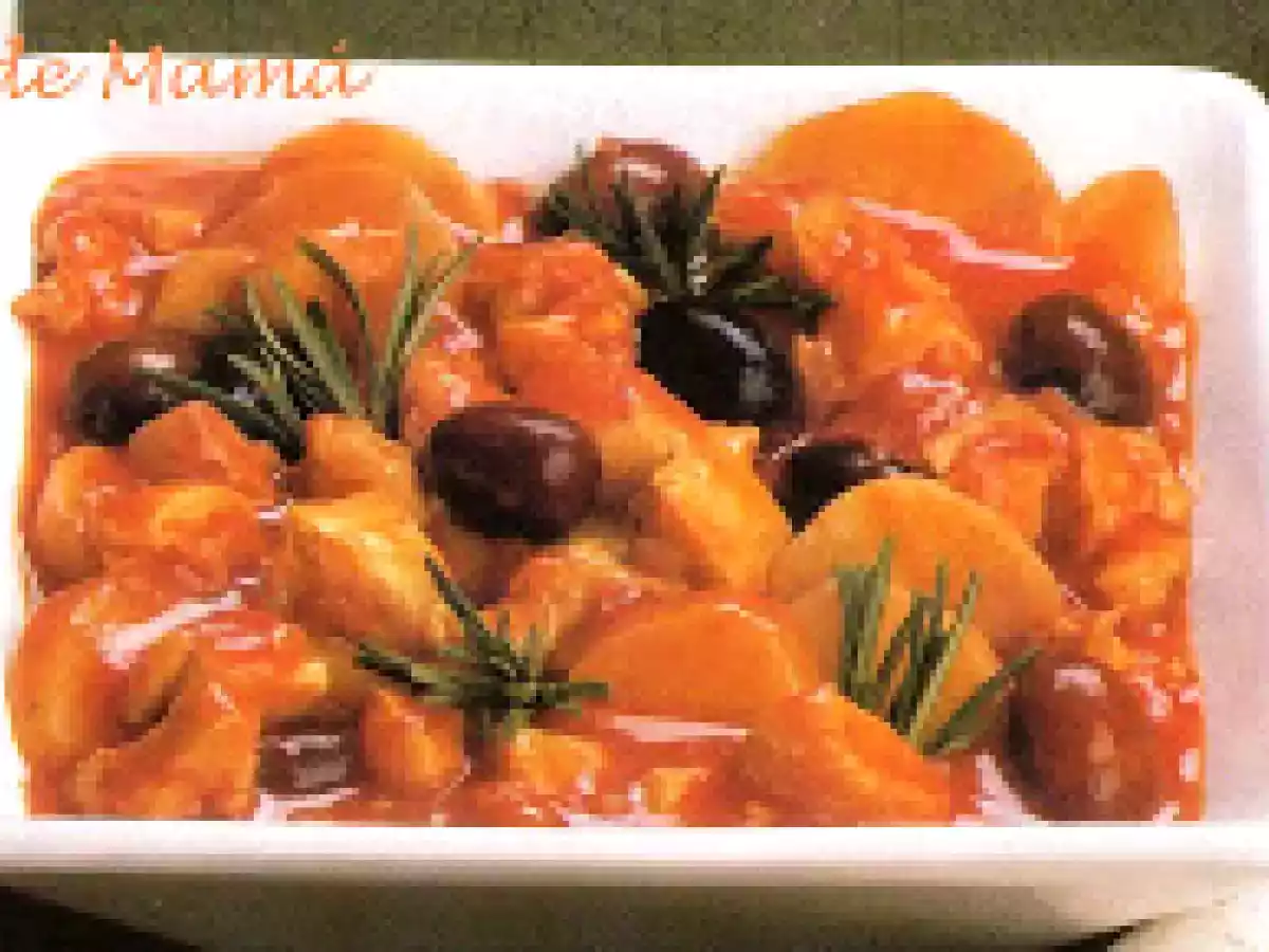 Cazuela griega de pollo