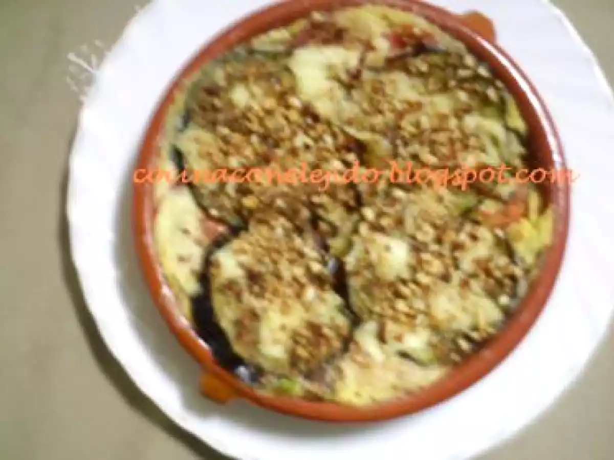 CAZUELITA DE BERENJENA