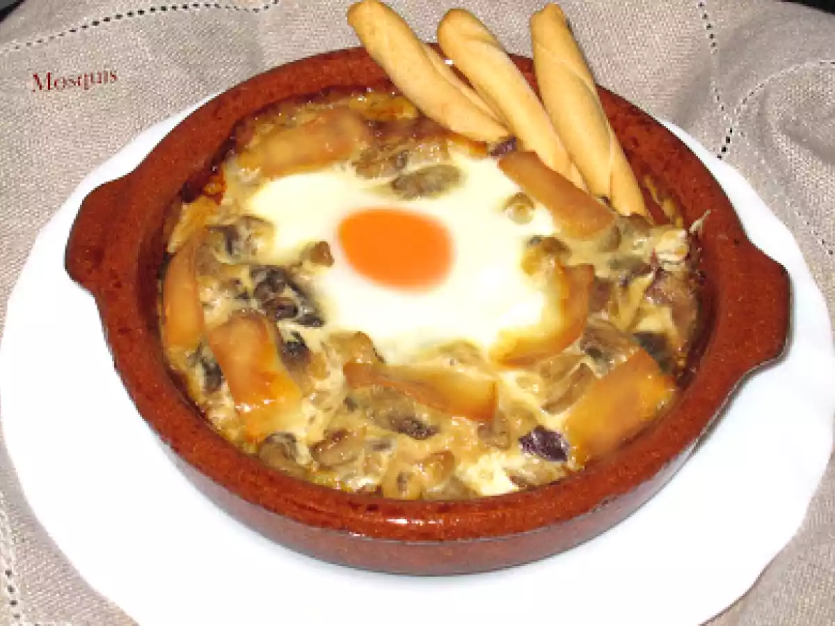 Cazuelita de huevo al horno - foto 2