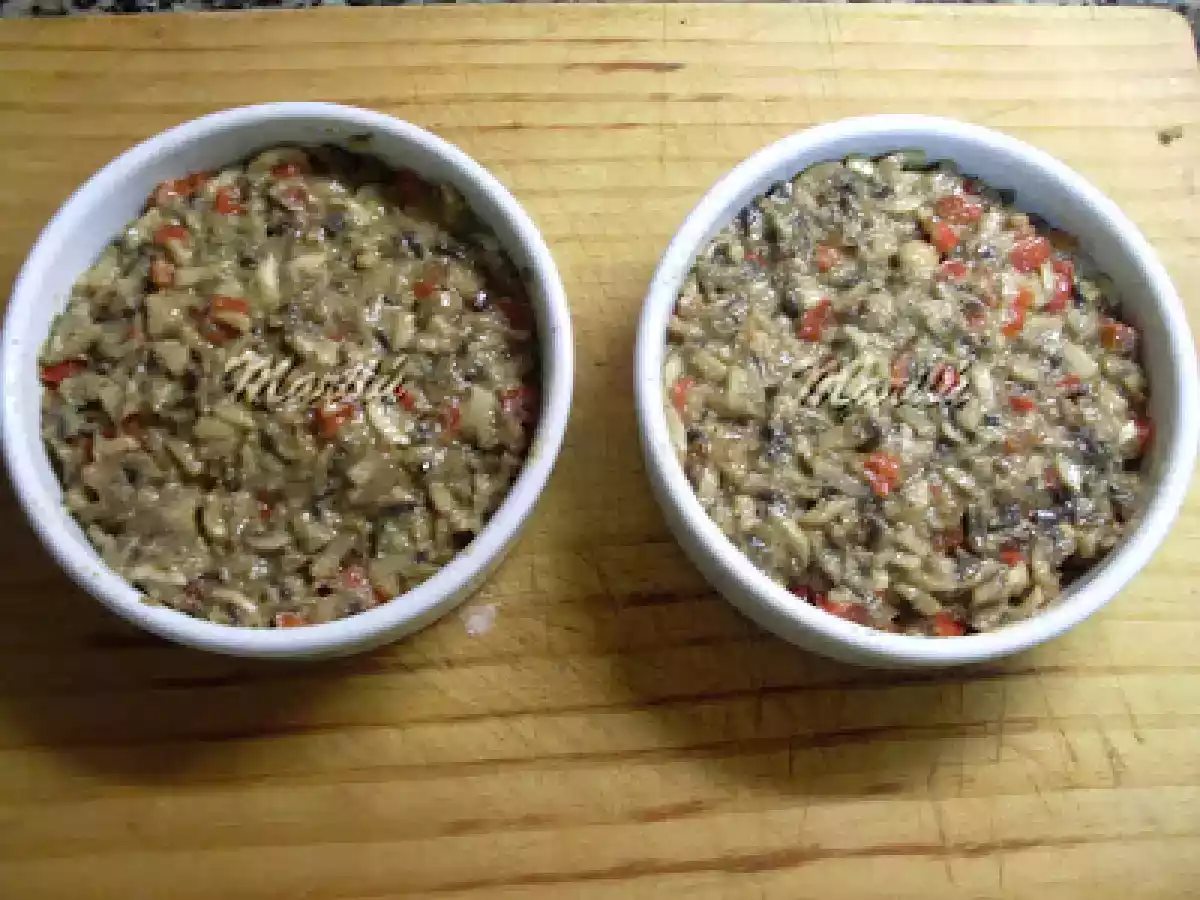 CAZUELITAS DE HOJALDRE RELLENAS DE CHAMPIÑONES - foto 5