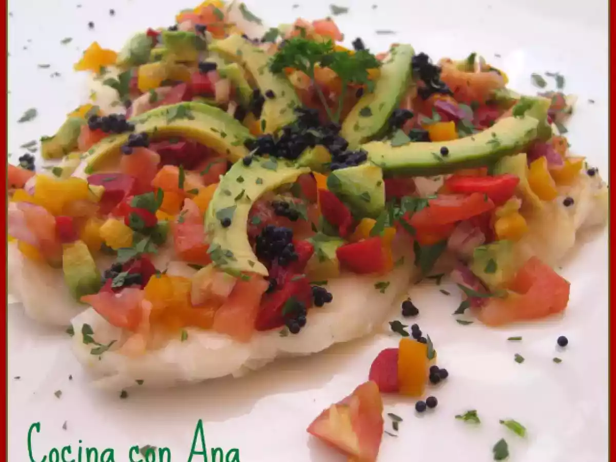 CEBICHE DE RAPE Ó RAPE MARINADO