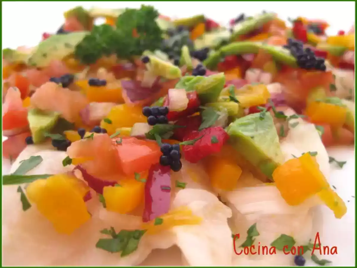 CEBICHE DE RAPE Ó RAPE MARINADO - foto 2