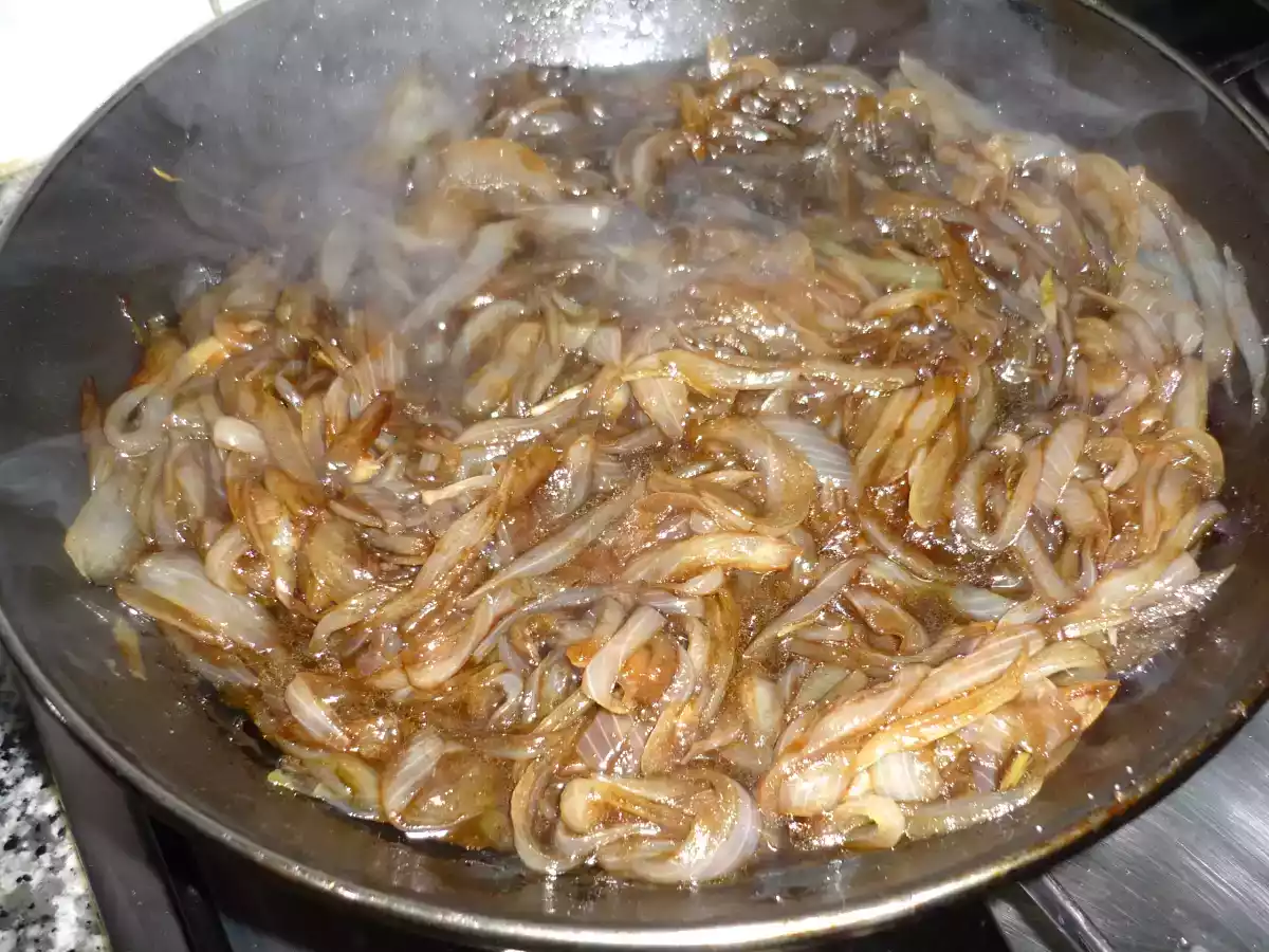 Cebolla Caramelizada (Ideal Guarnición)